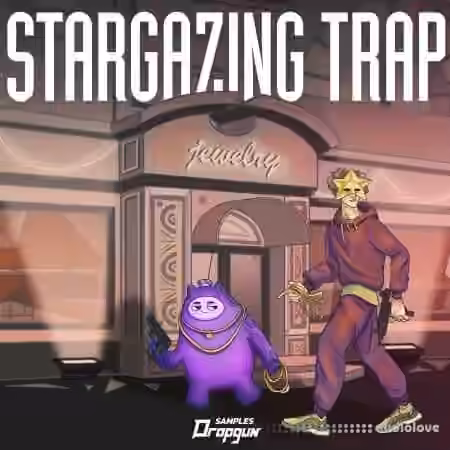 Dropgun Samples Stargazing Trap [WAV]