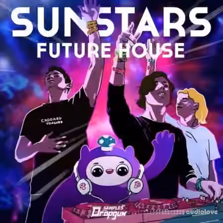 Dropgun Samples Sunstars Future House [WAV]