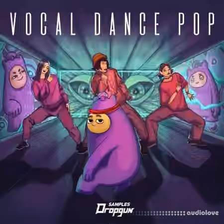 Dropgun Samples Vocal Dance Pop [WAV, Synth Presets]