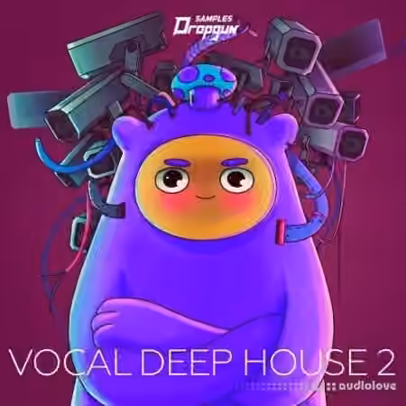 Dropgun Samples Vocal Deep House 2 [WAV, Synth Presets]