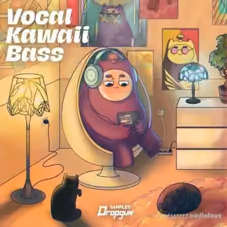 Dropgun Samples Vocal Kawaii Bass [WAV]