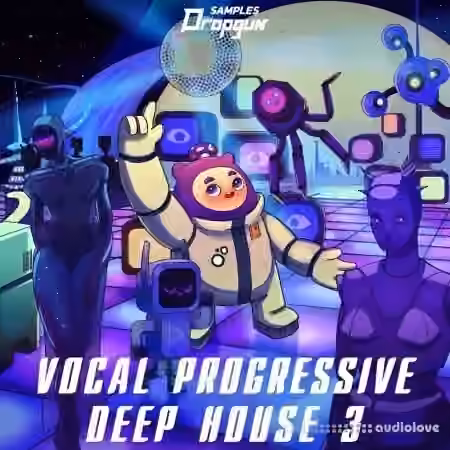 Dropgun Samples Vocal Progressive Deep House 3 [WAV, Synth Presets]