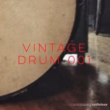 Drum and Lace Vintage Drum 001 [WAV]
