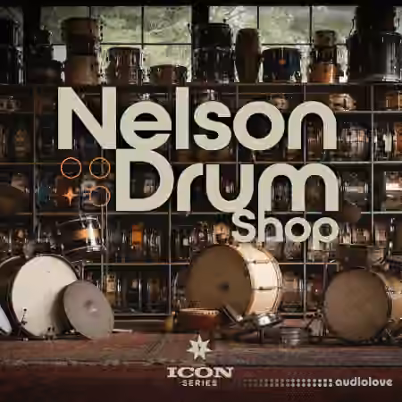 Drum Sample Shop Nelson Drum Shop Sample Pack [MULTiFORMAT, WAV, Synth Presets]
