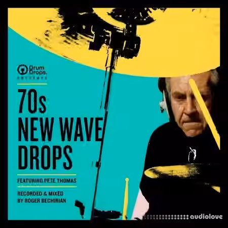 DrumDrops 70s New Wave Drops [MULTiFORMAT]