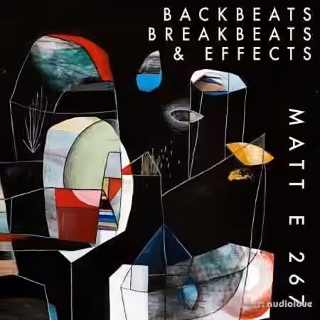 Drumdrops Backbeats, Breakbeats and Effects [WAV]