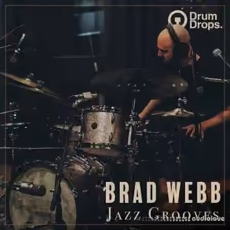 Drumdrops Brad Webb Jazz Grooves [WAV]