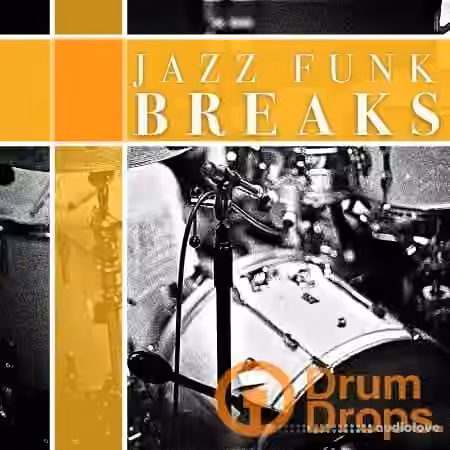 Drumdrops Jazz Funk Breaks [WAV]