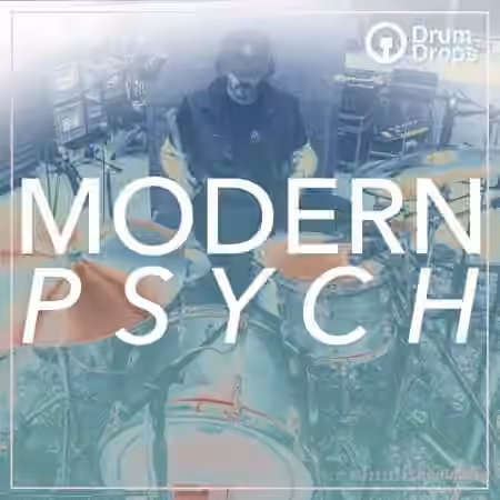 Drumdrops Modern Psych [WAV]