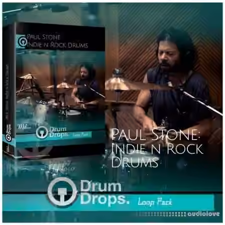DrumDrops Paul Stone Indie N Rock [WAV]