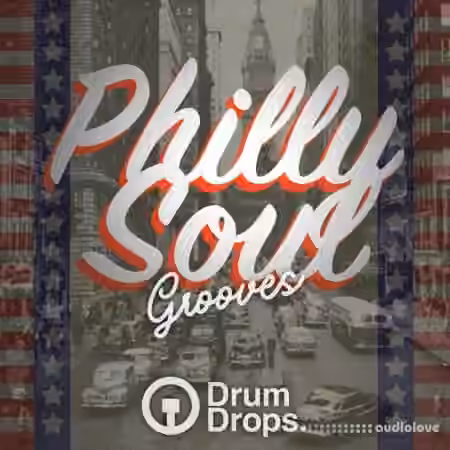 DrumDrops Philly Soul Grooves [WAV]