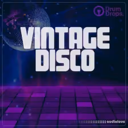Drumdrops Vintage Disco [WAV]