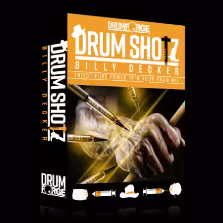 Drumforge DrumShotz Billy Decker [WAV]