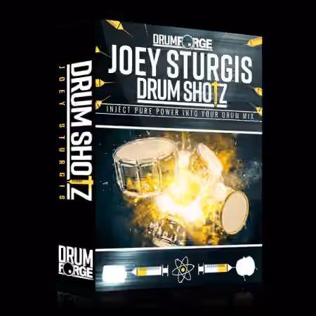 Drumforge DrumShotz Joey Sturgis [WAV]