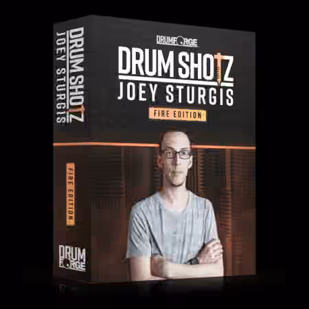 Drumforge DrumShotz Joey Sturgis Fire Edition [WAV]