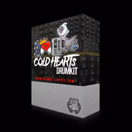DrumKitsupply Cold Hearts Sample Pack [WAV]