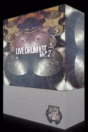 DrumKitsupply Live Drum Kit Vol.2 [WAV]