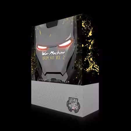 DrumKitsupply War Machine Drum Kit Vol.2 [WAV]