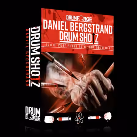 Drumshotz Daniel Bergstrand [WAV]