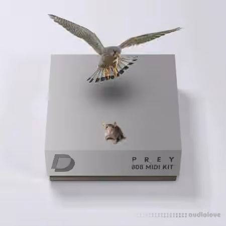 Drumvault Prey 808 MiDi Loop Kit [WAV, MiDi]