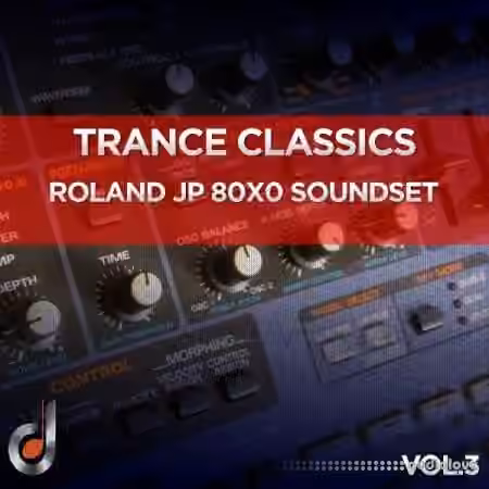 DUSTONS Trance Classics Vol.3 Roland JP 80X0 SoundSet [Synth Presets]