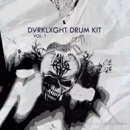 Dvrklxght Drum Kit Vol.1 [WAV, Synth Presets]