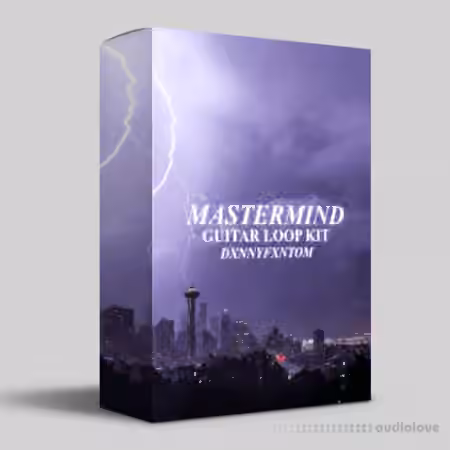 DxnnyFxntom Mastermind (Guitar Loop Kit) [WAV]