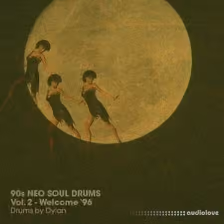 Dylan Wissing 90s NEO SOUL DRUMS Vol. 2 Welcome '96 (72 bpm) [WAV]