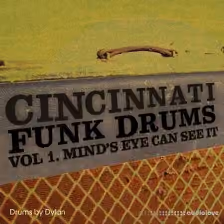 Dylan Wissing CINCINNATI Funk Drums Vol.1 Mind's Eye Can See It '73 [WAV]