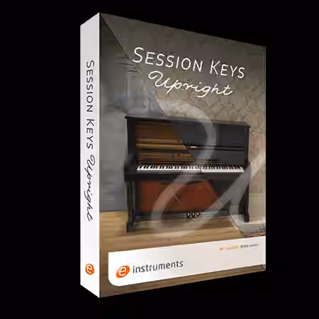 e-instruments Session Keys Upright v1.0 [KONTAKT]