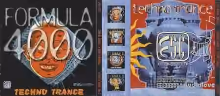 E-MU Formula 4000 Vol.2 Techno Trance [for Emulator X3]