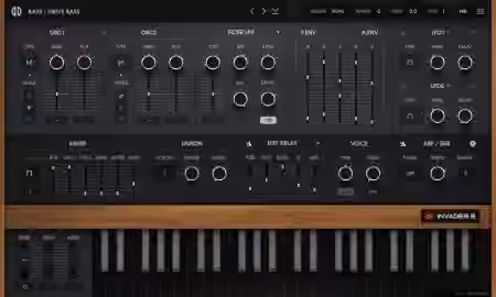 E-phonic Invader 2 v1.0.10 REGGED [WiN, MacOSX]