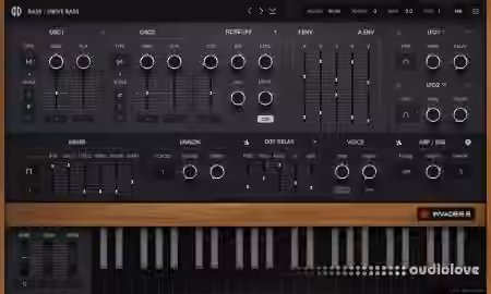 E-Phonic Invader 2 v1.0.10 / v1.0.11 [WiN, MacOSX]