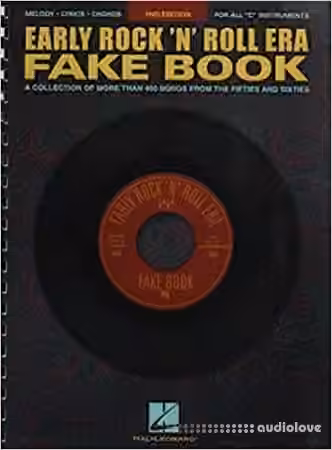 Early Rock'n'roll Era Fake Book, 2nd Edition