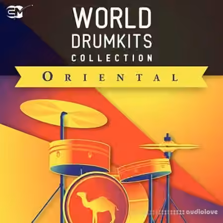 EarthMoments Oriental World Drumkits Collection [WAV, REX]