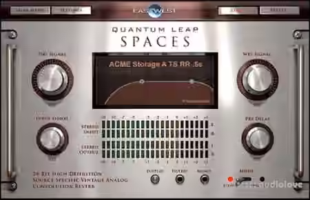 East West Quantum Leap Spaces Impulse Response Library