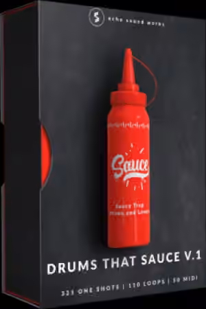 Echo Sound Works Drums That Sauce Volume 1 [WAV, MiDi]