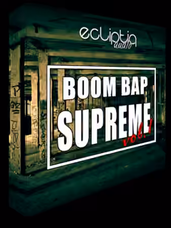 Ecliptiq Audio Boom Bap Supreme Vol.1 [WAV]