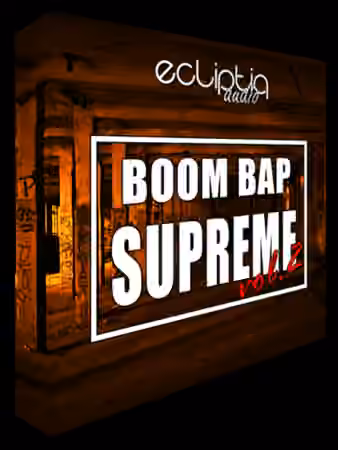Ecliptiq Audio Boom Bap Supreme Vol.2 [WAV]