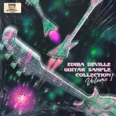 Ediba Deville Guitar Sample Collection Vol.1 [WAV]