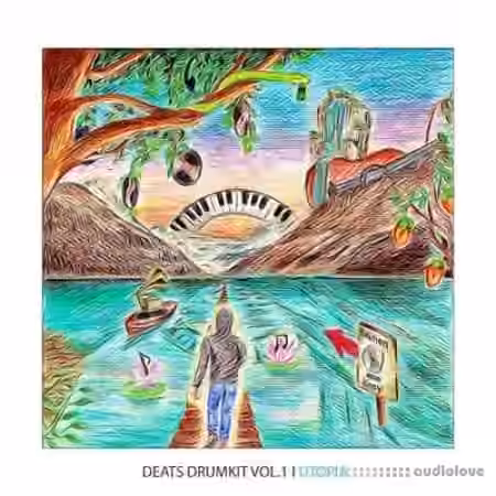 EditionKray Deats Drumkit Vol.1 Utopia [WAV]