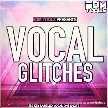 EDM Tools Vocal Glitches [MULTiFORMAT] - Sample Pack Artwork
