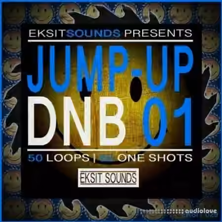 Eksit Sounds Jump Up DnB 01 [WAV]