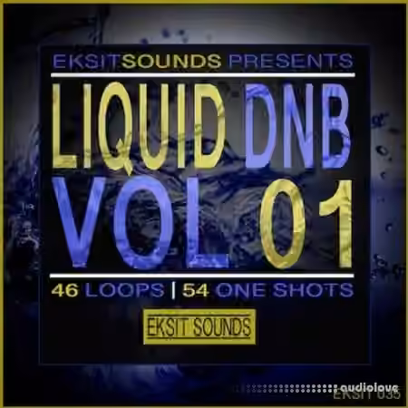 Eksit Sounds Liquid DnB Vol.01 [WAV]