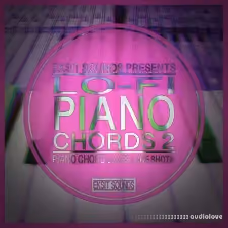 Eksit Sounds Lo-Fi Piano Chords 2 [WAV]