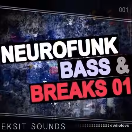 Eksit Sounds Neurofunk Bass and Breaks 1 [WAV]