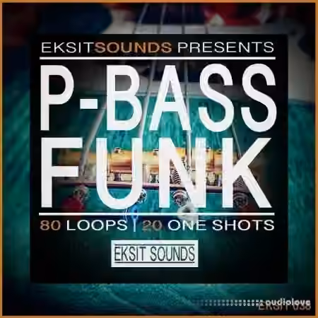 Eksit Sounds P-Bass Funk [WAV]