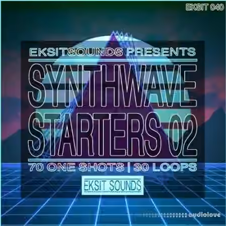 Eksit Sounds Synthwave Starters 02 [WAV]