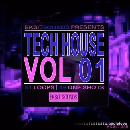 Eksit Sounds Tech House Vol.01 [WAV]