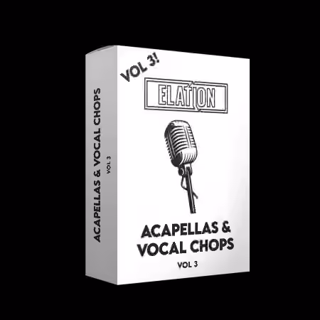 Elation Sounds Acapellas and Vocal Chops Vol.3 [MiDi, MP3]